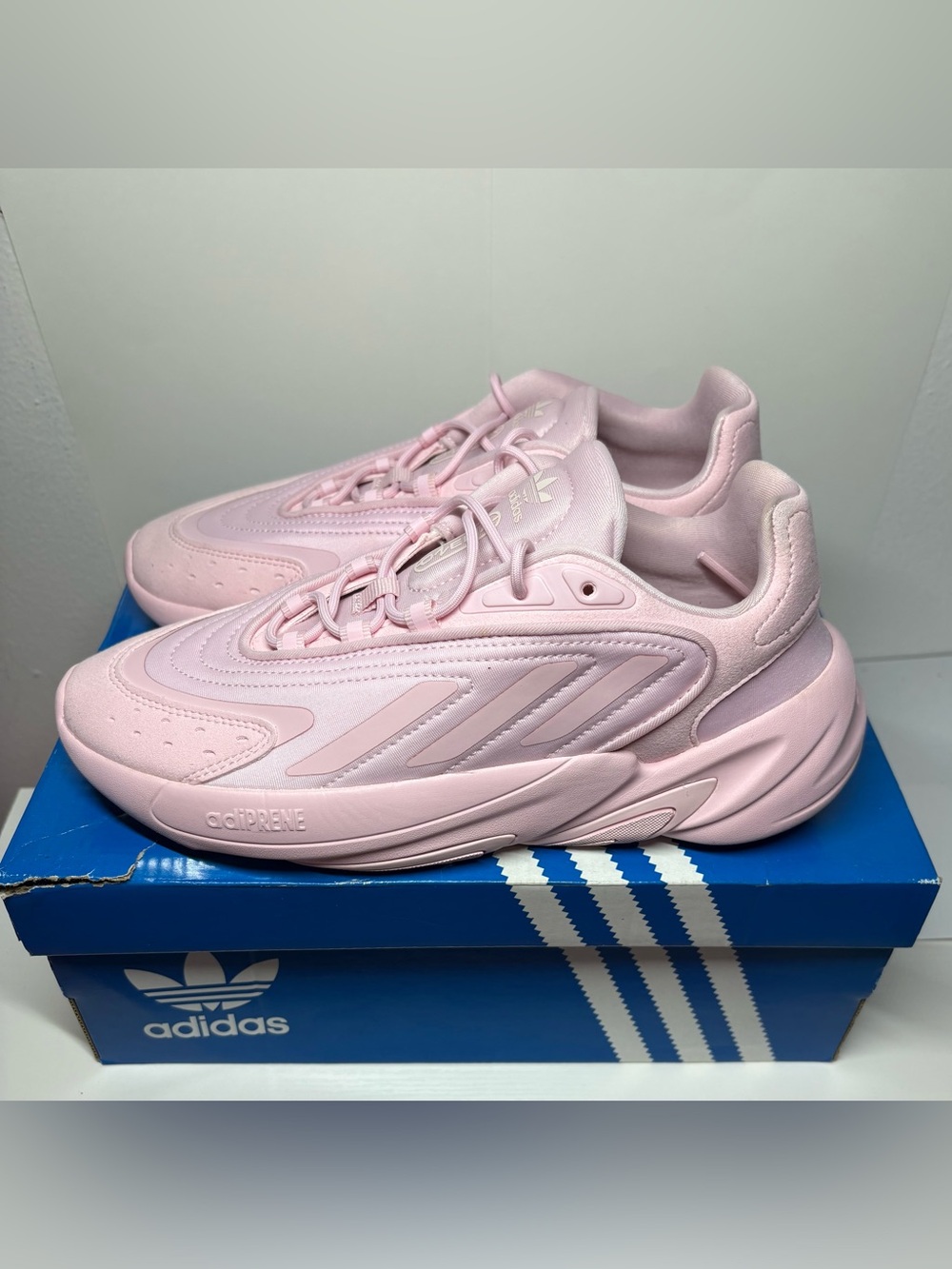 adidas Ozelia J Pink Sneakers GW8130 Youth 6.5 / Women’s 7.5